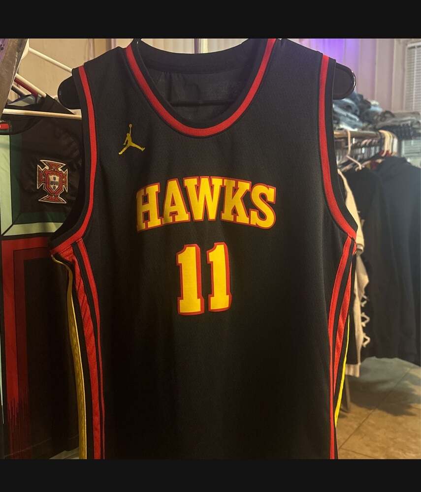 Trae Young Atlanta Hawks Jordan Brand Statement Edition Swingman Jersey